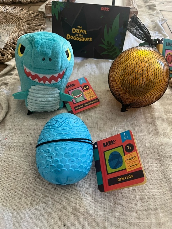 Bark Other - NWT BARK SUPER-CHEWER DOG TOYS